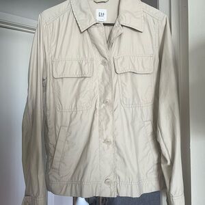 GAP Women's Cream Jacket